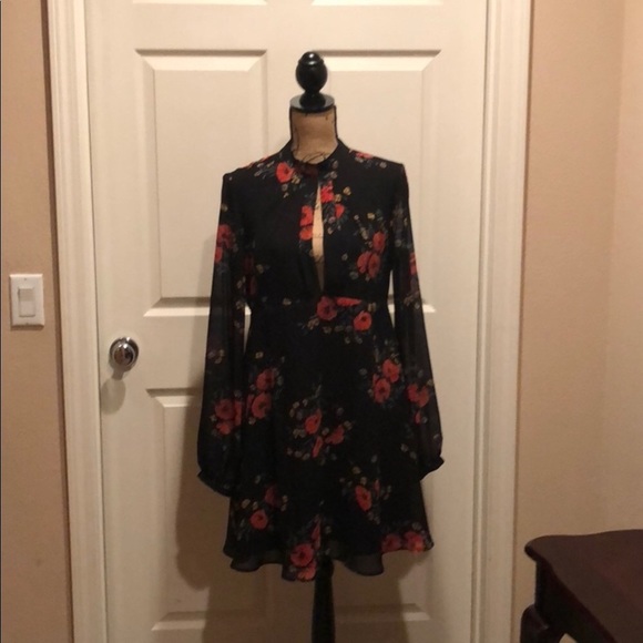 Rue21 Dresses & Skirts - Black floral print dress